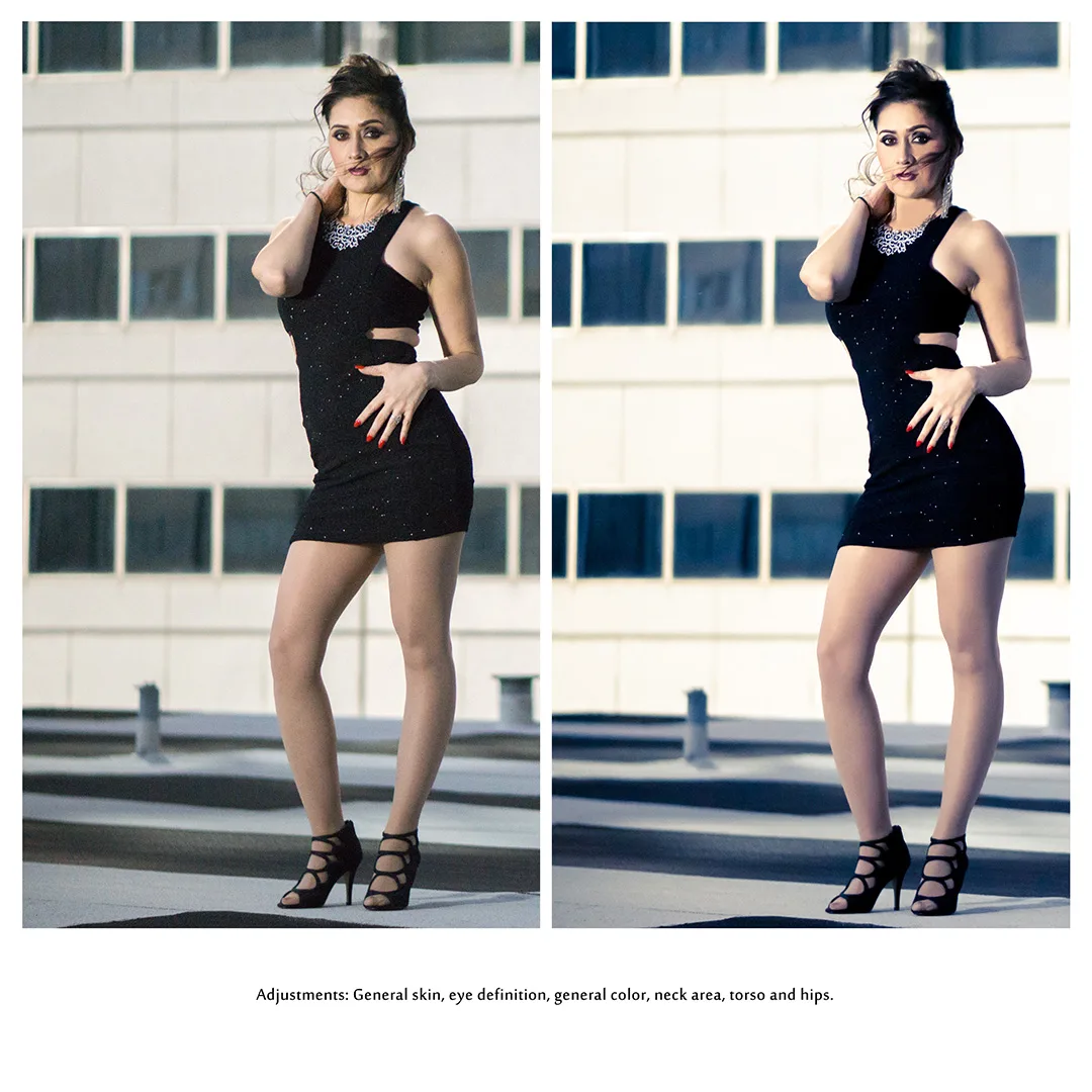 Image retouch — Juanita