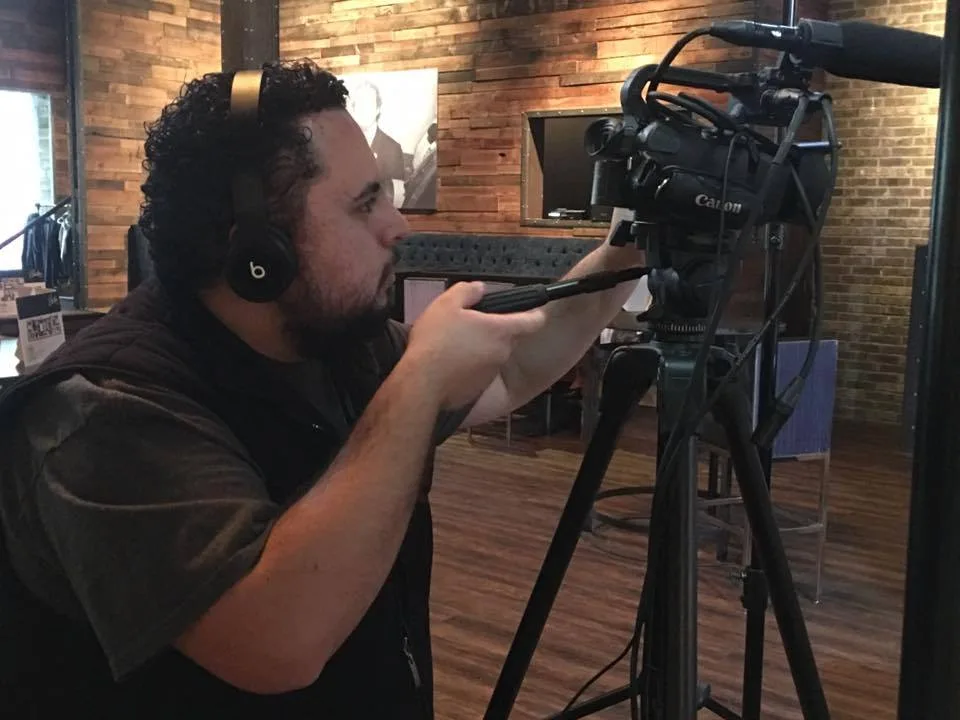 Behind the scenes, frame 4